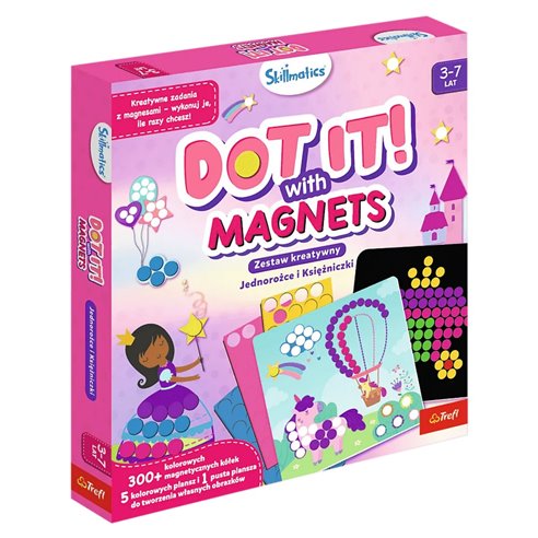 Trefl Skillmatics Dot It! With Magnets Zestaw kreatywny