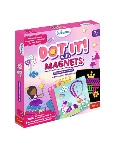 Trefl Skillmatics Dot It! With Magnets Zestaw kreatywny