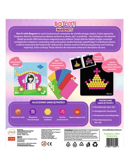 Trefl Skillmatics Dot It! With Magnets Zestaw kreatywny