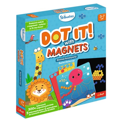 Trefl Skillmatics Dot It! With Magnets Zestaw kreatywny