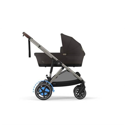 Cybex E-Gazelle Wózek Bliźniaczy 2w1