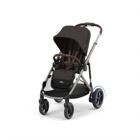 Cybex E-Gazelle Wózek Bliźniaczy 2w1