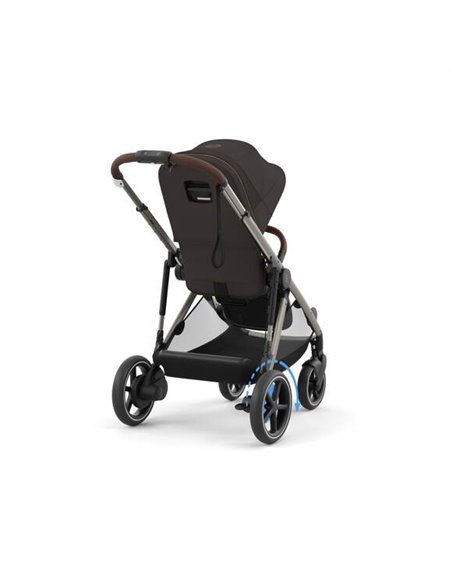 Cybex E-Gazelle Wózek Bliźniaczy 2w1