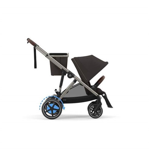 Cybex E-Gazelle Wózek Bliźniaczy 2w1