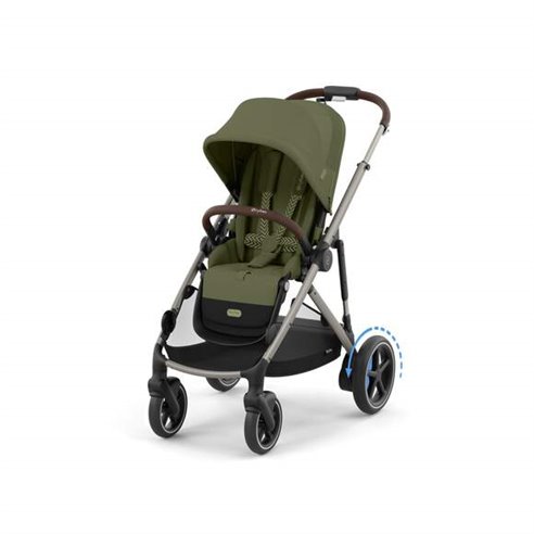 Cybex E-Gazelle Wózek Bliźniaczy 2w1