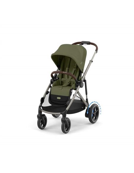 Cybex E-Gazelle Wózek Bliźniaczy 2w1