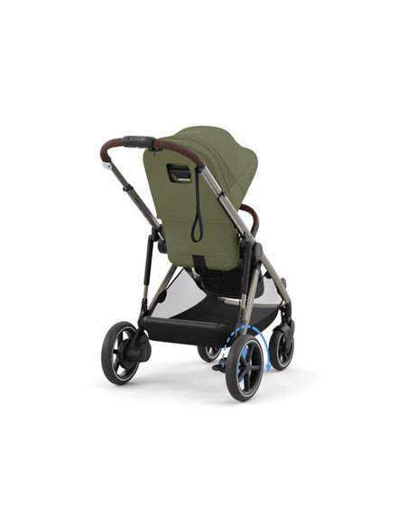 Cybex E-Gazelle Wózek Bliźniaczy 2w1