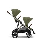 Cybex E-Gazelle Wózek Bliźniaczy 2w1