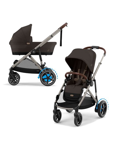 Cybex E-Gazelle Wózek Wielofunkcyjny 2w1