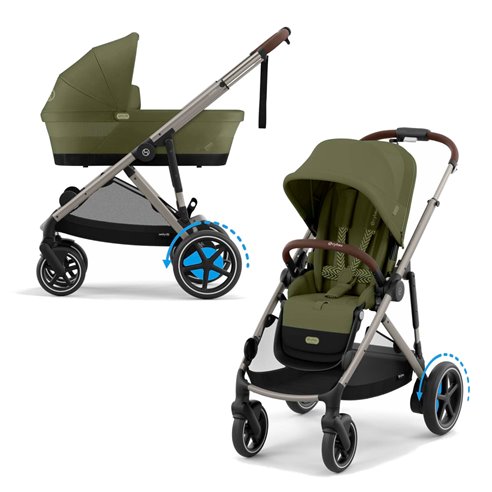 Cybex E-Gazelle Wózek Wielofunkcyjny 2w1