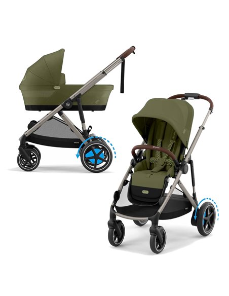 Cybex E-Gazelle Wózek Wielofunkcyjny 2w1