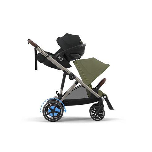 Cybex E-Gazelle Wózek Wielofunkcyjny 2w1