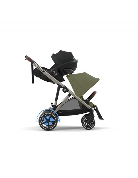 Cybex E-Gazelle Wózek Wielofunkcyjny 2w1