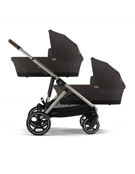 Cybex Gazelle S Wózek Bliżniaczy Głęboko-Spacerowy 2023