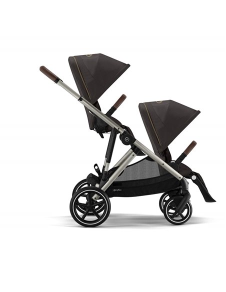 Cybex Gazelle S Wózek Bliżniaczy Głęboko-Spacerowy 2023