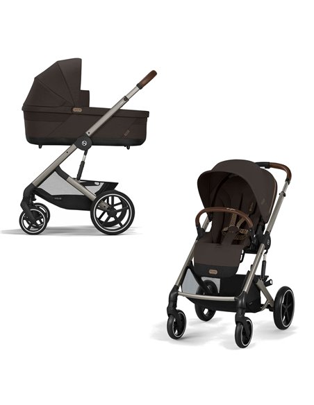 Cybex Balios S Lux 2.0 2024 Wózek Wielofunkcyjny 2w1 do 22kg