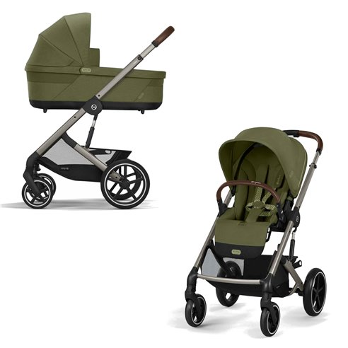 Cybex Balios S Lux 2.0 2024 Wózek Wielofunkcyjny 2w1 do 22kg