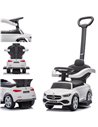 Jeździk Auto Pchacz Mercedes dla dziecka 4w1 z rączką Icoon