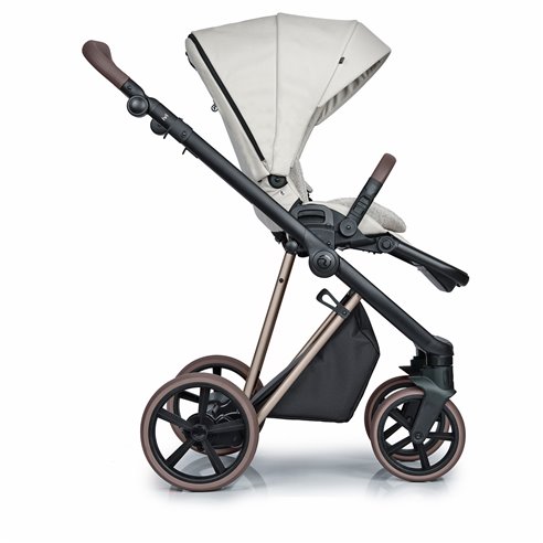 Roan IVI 2.0 Wózek Głęboko-spacerowy 2w1