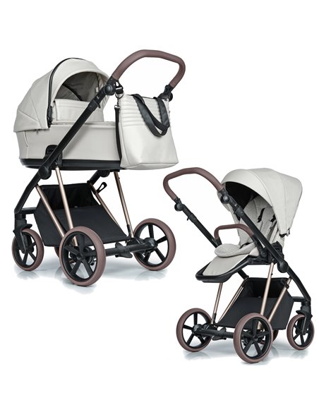 Roan IVI 2.0 Wózek Głęboko-spacerowy 2w1