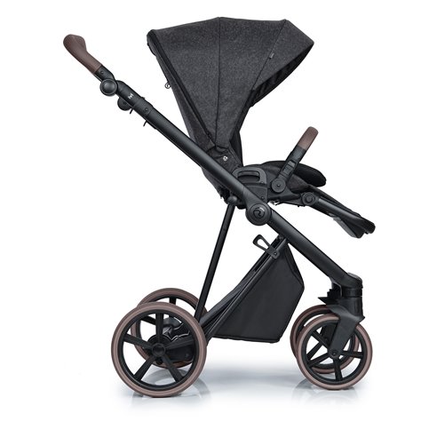 Roan IVI 2.0 Wózek Głęboko-spacerowy 2w1