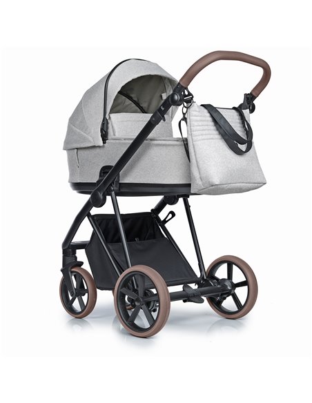 Roan IVI 2.0 Wózek Głęboko-spacerowy 2w1