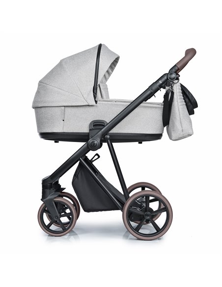 Roan IVI 2.0 Wózek Głęboko-spacerowy 2w1