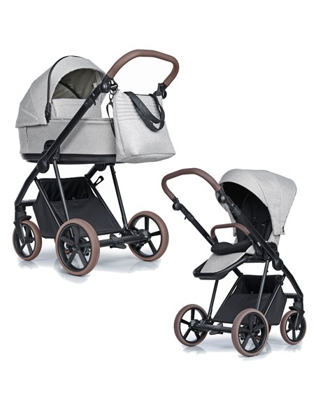 Roan IVI 2.0 Wózek Głęboko-spacerowy 2w1