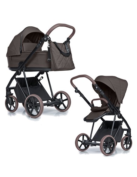 Roan IVI 2.0 Wózek Głęboko-spacerowy 2w1