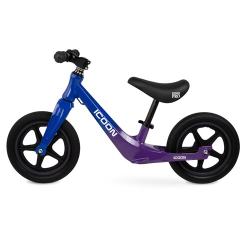 ICOON Rowerek biegowy Rider Pro Gradient magnezowy 12”