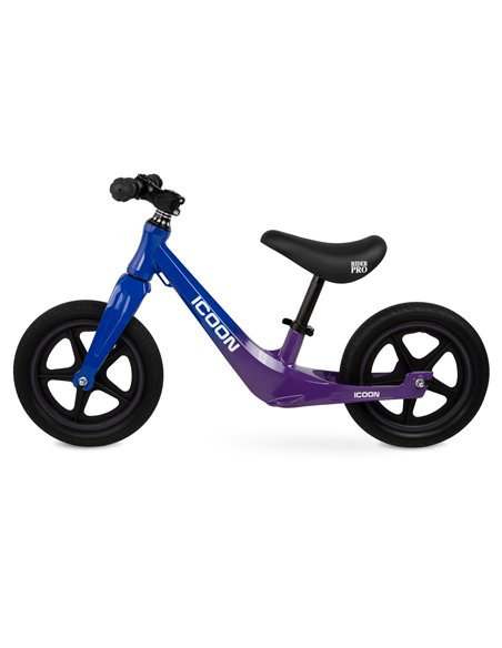 ICOON Rowerek biegowy Rider Pro Gradient magnezowy 12”