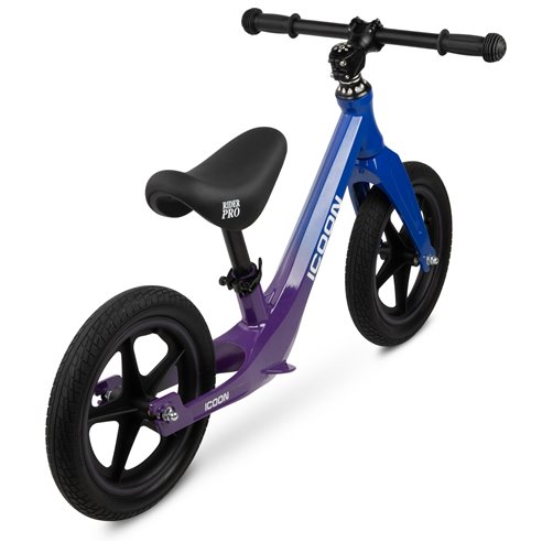 ICOON Rowerek biegowy Rider Pro Gradient magnezowy 12”