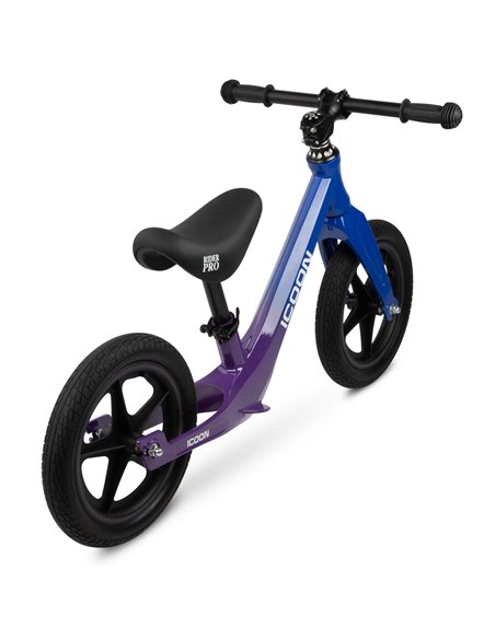 ICOON Rowerek biegowy Rider Pro Gradient magnezowy 12”