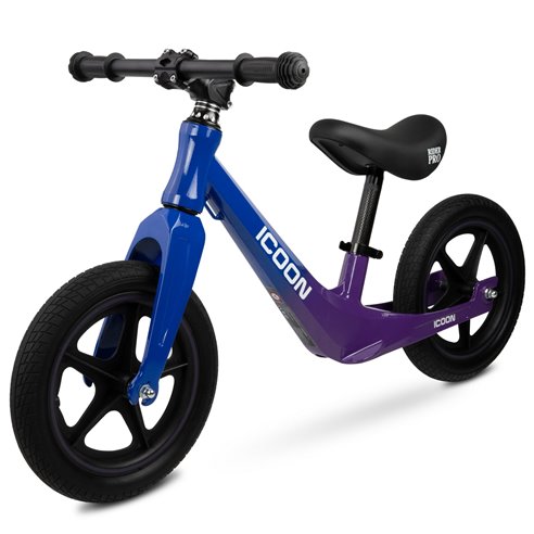 ICOON Rowerek biegowy Rider Pro Gradient magnezowy 12”