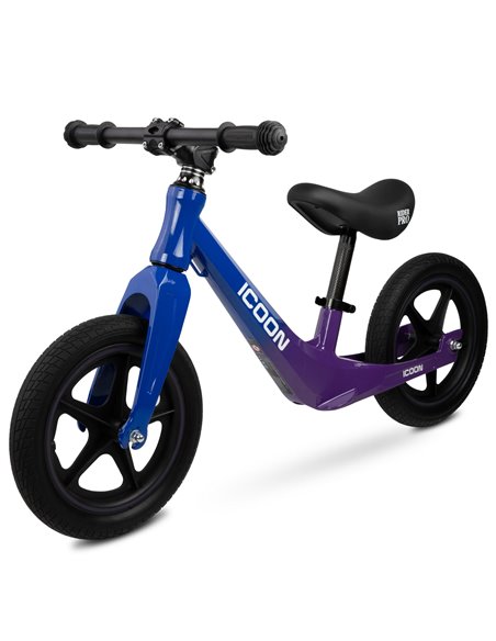 ICOON Rowerek biegowy Rider Pro Gradient magnezowy 12”