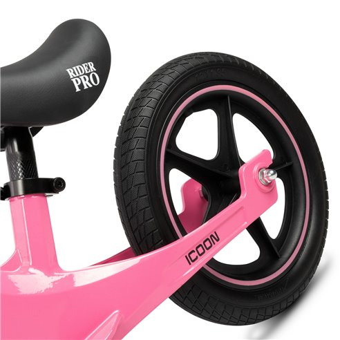 ICOON Rowerek biegowy Rider Pro Gradient magnezowy 12”