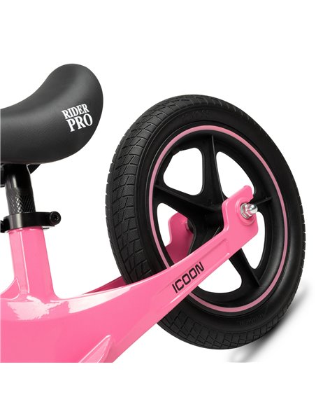 ICOON Rowerek biegowy Rider Pro Gradient magnezowy 12”