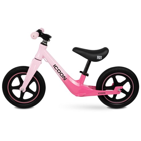 ICOON Rowerek biegowy Rider Pro Gradient magnezowy 12”