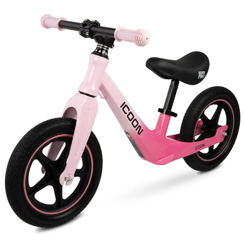 ICOON Rowerek biegowy Rider Pro Gradient magnezowy 12”