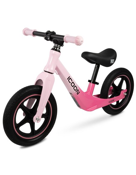 ICOON Rowerek biegowy Rider Pro Gradient magnezowy 12”