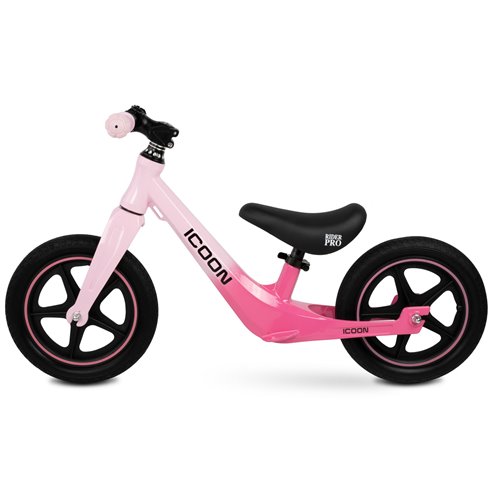 ICOON Rowerek biegowy Rider Pro Gradient magnezowy 12”