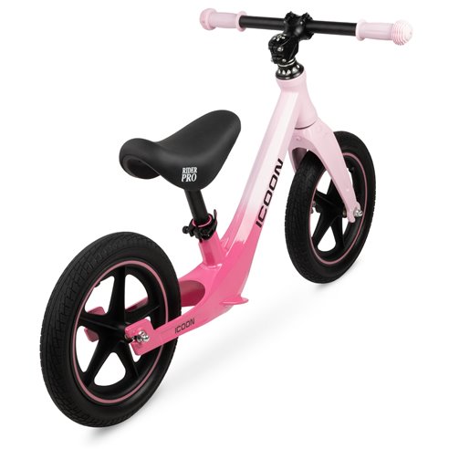 ICOON Rowerek biegowy Rider Pro Gradient magnezowy 12”