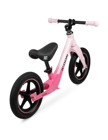 ICOON Rowerek biegowy Rider Pro Gradient magnezowy 12”