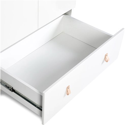 Klupś Noah Szafa 2-drzwiowa Biały OUTLET  