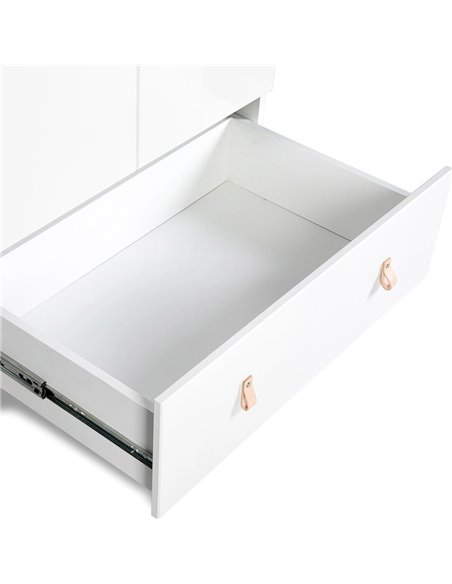 Klupś Noah Szafa 2-drzwiowa Biały OUTLET  