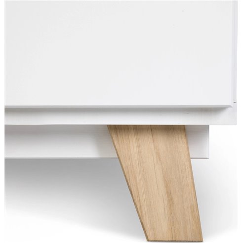 Klupś Noah Szafa 2-drzwiowa Biały OUTLET  