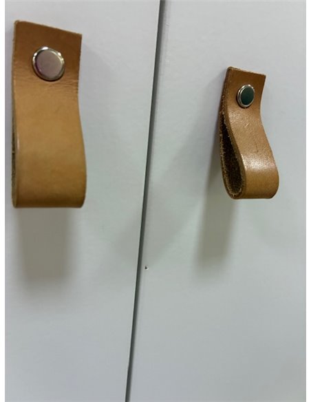 Klupś Noah Szafa 2-drzwiowa Biały OUTLET  