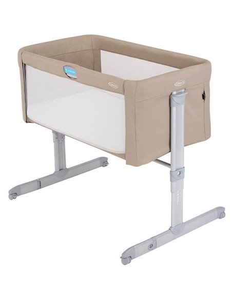 Graco Sweet2Sleep – łóżeczko dostawne dla niemowląt