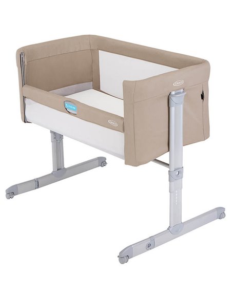 Graco Sweet2Sleep – łóżeczko dostawne dla niemowląt