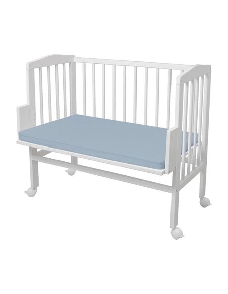 Waldin Prześcieradło do dostawki 2w1 90x50 cm